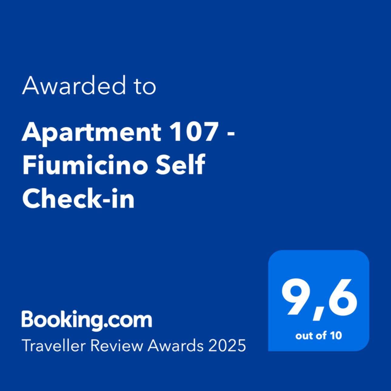 Apartment 107 - Roma Fiumicino Dış mekan fotoğraf